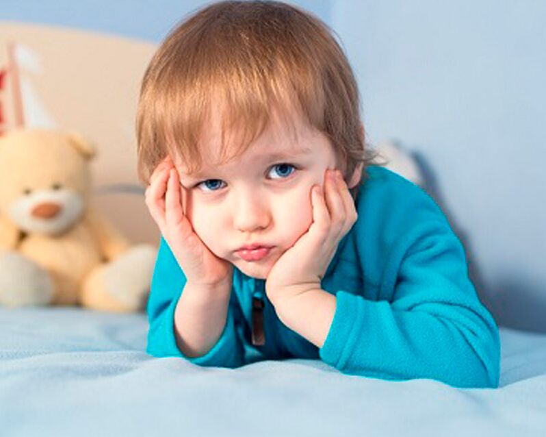 Most often, young children are infected with worms